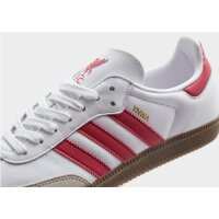 Adidas Samba Liverpool, EU 42 1/3, sneakers, classic design, leather upper, rubber outsole, optimal comfort.