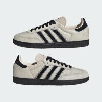 Adidas Samba OG, Sneaker, klassisches Design, Leder-Obermaterial, Gummi-Außensohle, ideal für Freizeit und Sport.