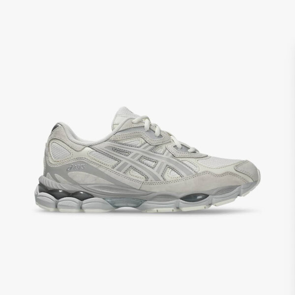 Asics GEL-NYC, EUR 46, Sneakers, Cream, comfortable cushioning, modern design, ideal for everyday wear and sports.