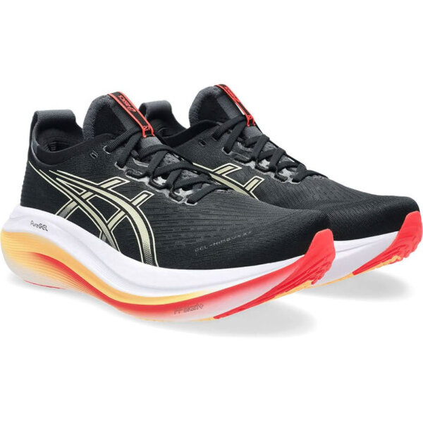 Asics GEL-NIMBUS 27, EUR 42, running shoe, breathable, cushioning, ideal for long runs, comfortable fit.