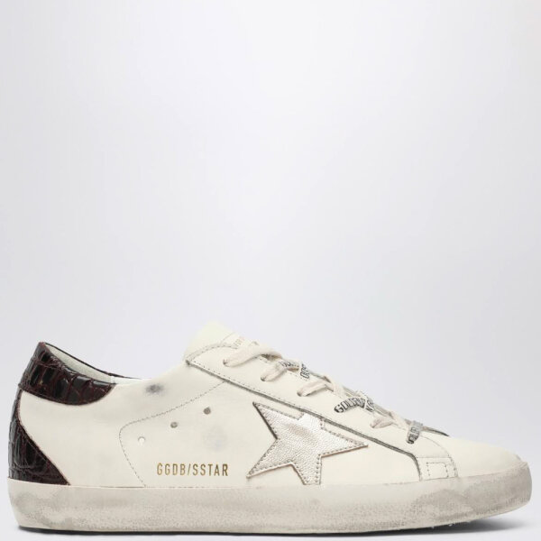 SUPER-STAR Golden Goose, Sneaker, EUR 38, sportlich, handgefertigt, abgenutzter Look, Leder, bequem.