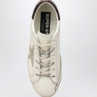 SUPER-STAR Golden Goose Sneaker, EUR 39, sportlicher Stil, Leder, abgenutzter Look, bequem, modisch.