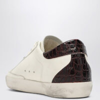 SUPER-STAR Golden Goose Sneaker, EUR 39, sportlicher Stil, Leder, abgenutzter Look, bequem, modisch.