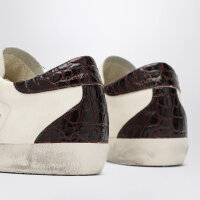 SUPER-STAR Golden Goose Sneaker, EUR 39, sportlicher Stil, Leder, abgenutzter Look, bequem, modisch.