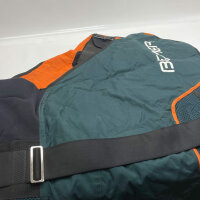 BEMER Pferde Decke, gebraucht, integrierter Akku & Signalcontroller, ohne Gamaschen, ideal für Therapie & Regeneration.