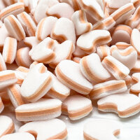 Medium toe spreaders, 200 pieces, foot care, elastic, pain-relieving, for healthy toes, reusable.