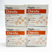 Chirofix Premium holding bandage, 4x bandage, 2x2.5cm,...