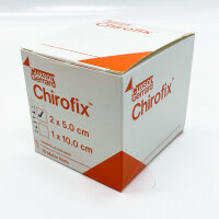 Chirofix Premium holding tape, bandage, 2 x 5 cm, 10 m...