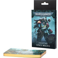 Space Wolves, W40K, datasheet cards, tactical playing...
