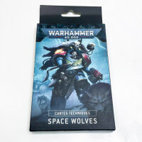 Space Wolves, W40K, datasheet cards, tactical playing...