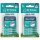 Dr. Emma Dental Picks, 100 pieces/pack, mint, gentle and effective teeth cleaning, 2 packs (200 pieces)