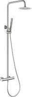 IMEX Thermostatic Shower Column BTM039/ORC, Bathroom Rail...
