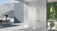 IMEX Thermostatic Shower Column BTM039/ORC, Bathroom Rail...