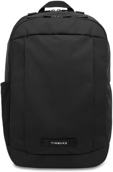 Timbuk2 Parkside Laptop Backpack 2.0, Eco Black, One Size, for laptops, stylish in black.