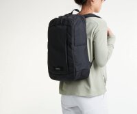 Timbuk2 Parkside Laptop Backpack 2.0, Eco Black, One Size, for laptops, stylish in black.