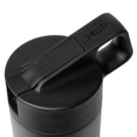 MiiR Strohhalmflasche, 591ml, Thermoflasche, schwarz,...