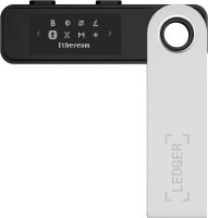 Ledger Nano S Plus, Hardware Wallet, Matte Black,...