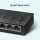 TP-Link LS1005G, 5-Port Desktop Switch, 5 x Gigabit Ports, Plug and Play, energiesparend, Wandmontage, schwarz.