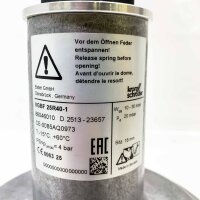 KromSchröder VGBF-25R40-1 Druckregler, T:-15°C..+60°C, PS: 4 bar, W ds: 10-30 mbar, pd: 20 mbar