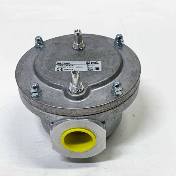 KromSchröder GFK 25R40-6, 81937200, Gasfilter, 4bar, schützt vor Verunreinigungen, langlebig, einfach zu installieren.