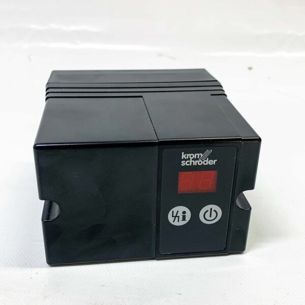 KromSchröder IFD 244-5/1W, gas burner control unit, 230 VAC, IP 54, -20/+60 °C, 50/60 Hz, ts 5/1 s, model 84621045