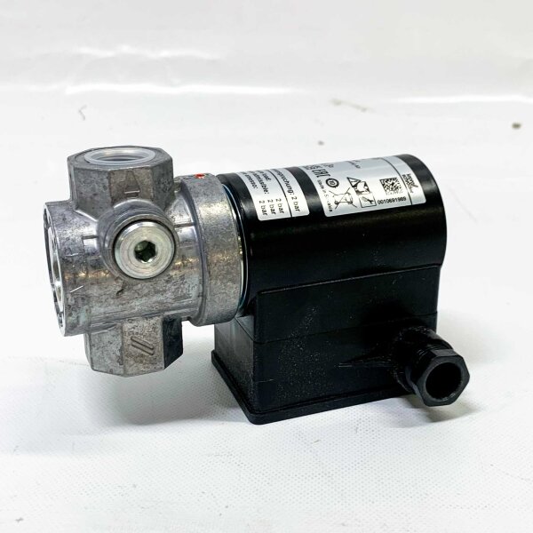 KromSchröder VG 15 R02NT31D, Gas-Magnetventil, -20...+60°C, NG/LPG, 200 mbar, 220/240 V, 32/38 W, IP54