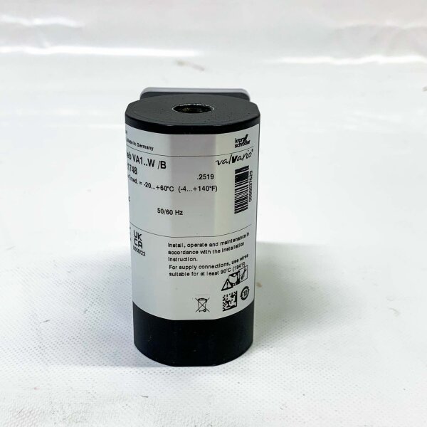 KromSchröder VA1..W/B Antrieb, 74921748, Magnetspule, -20...+60°C, 230VAC, 25W, IP 65, 50/60 Hz