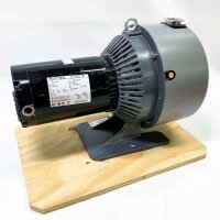 Buffton 1301007465 Dry vacuum pump, 1.0 HP, 0.75 kW, 50 Hz, 190-230/380-460 V, 1425 RPM, IE3, 82.5% efficiency.