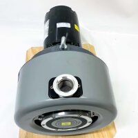 Buffton 1301007465 Dry vacuum pump, 1.0 HP, 0.75 kW, 50 Hz, 190-230/380-460 V, 1425 RPM, IE3, 82.5% efficiency.