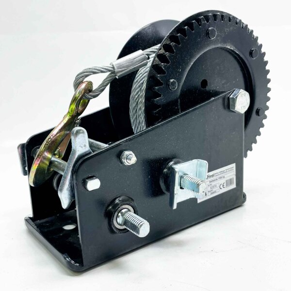 XPOtool 62974, Seilwinde, 1500 Kg, Bj. 2024/03, leistungsstark, kompakt, ideal für schwere Lasten.