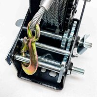 XPOtool 62974, Seilwinde, 1500 Kg, Bj. 2024/03, leistungsstark, kompakt, ideal für schwere Lasten.