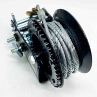 XPOtool 62974, Seilwinde, 1500 Kg, Bj. 2024/03, leistungsstark, kompakt, ideal für schwere Lasten.