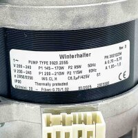 Winterhalter 3 923.2355, circulation pump, 200-240V, 50Hz, P1 145-170W, P2 95W, energy efficient.