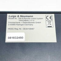 Luigs & Neumann SM-8-Remote, 081832450, control system, versatile, intuitive operation, compact design.