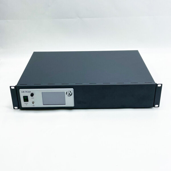 Luigs & Neumann LN-TC10, temperature control unit, 90V-265VAC, 175VA, 50-60Hz, 2x 2AT fuse, precise temperature control.