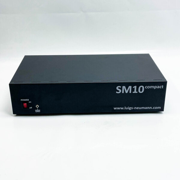 Luigs & Neumann SM10, control box, DC 24V, 3.75A, 90W max, compact, versatile, high efficiency.