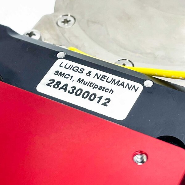 Luigs & Neumann SMC1, 28A300012, Multipatch, High-quality audio multipatch with robust design and flexible connection options.