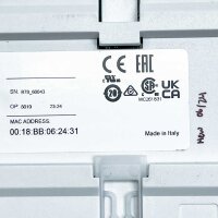 Eliwell FREE ADVANCE AVD126006I500, logic controller, 24VAC / 20-38VDC, 14W, 3A, 250VAC, compact control solution.