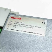 Rexroth DKCXX.3-040-7, DKCXX.3-040-7-FW, drive...