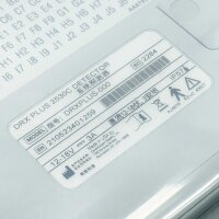 Carestream DRX PLUS 2530C, DRXPLUS-000, HPX-DR 2530, 12-18V, 3A, compact detector with high image quality.