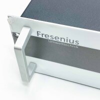 Fresenius Gas Analyzer 220, 230V, 50Hz, 860mA, 200 VA, IP22, Baujahr 2018, präzise Gasanalysen.