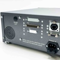 Fresenius Gas Analyzer 220, 230V, 50Hz, 860mA, 200 VA, IP22, Baujahr 2018, präzise Gasanalysen.