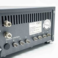 Fresenius Gas Analyzer 220, 230V, 50Hz, 860mA, 200 VA, IP22, Baujahr 2018, präzise Gasanalysen.