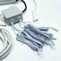 Mean Well XLG-150-24-A, LED-Installationsnetzteil, max. 25V, 6.25A CC, 150W, kompakt und effizient.