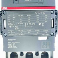ABB AF370-30-22-13 Schütz, 1SFL607002R1322, 100-250V, 50/60Hz, hohe Leistung, kompakte Bauweise.