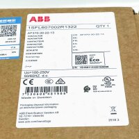 ABB AF370-30-22-13 Schütz, 1SFL607002R1322, 100-250V, 50/60Hz, hohe Leistung, kompakte Bauweise.