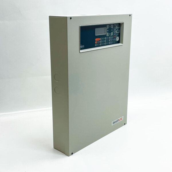 Inim SmartLine036-4, fire alarm system, 230V, 50/60Hz, 1.1A, reliable fire alarm functionality.