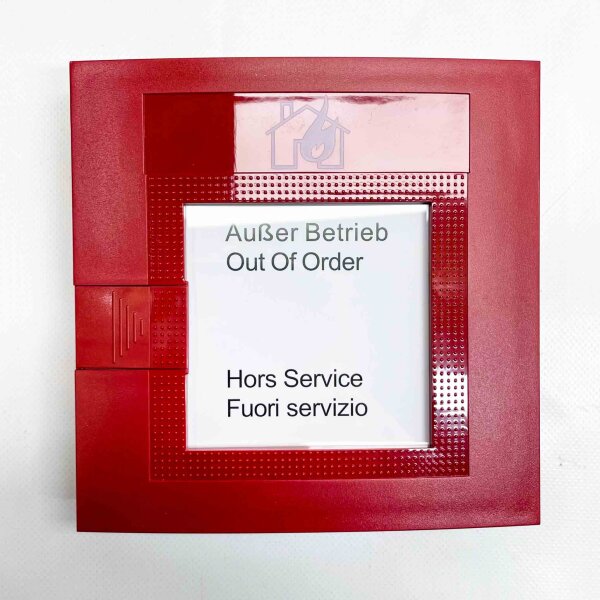 Apollo SA5900-100APO Handfeuermelder, IP52, 17-35 V, zuverlässige Brandmeldung, kompakte Bauweise, einfach zu installieren.