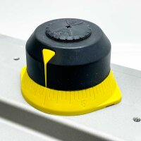 InterApp IA550S12.F10-F1222, valve, -40°C to +80°C, AA4, G 1/4", max. 8 bar, spring return actuator.