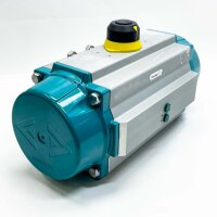 InterApp IA550S12.F10-F1222, valve, -40°C to +80°C, AA4, G 1/4", max. 8 bar, spring return actuator.